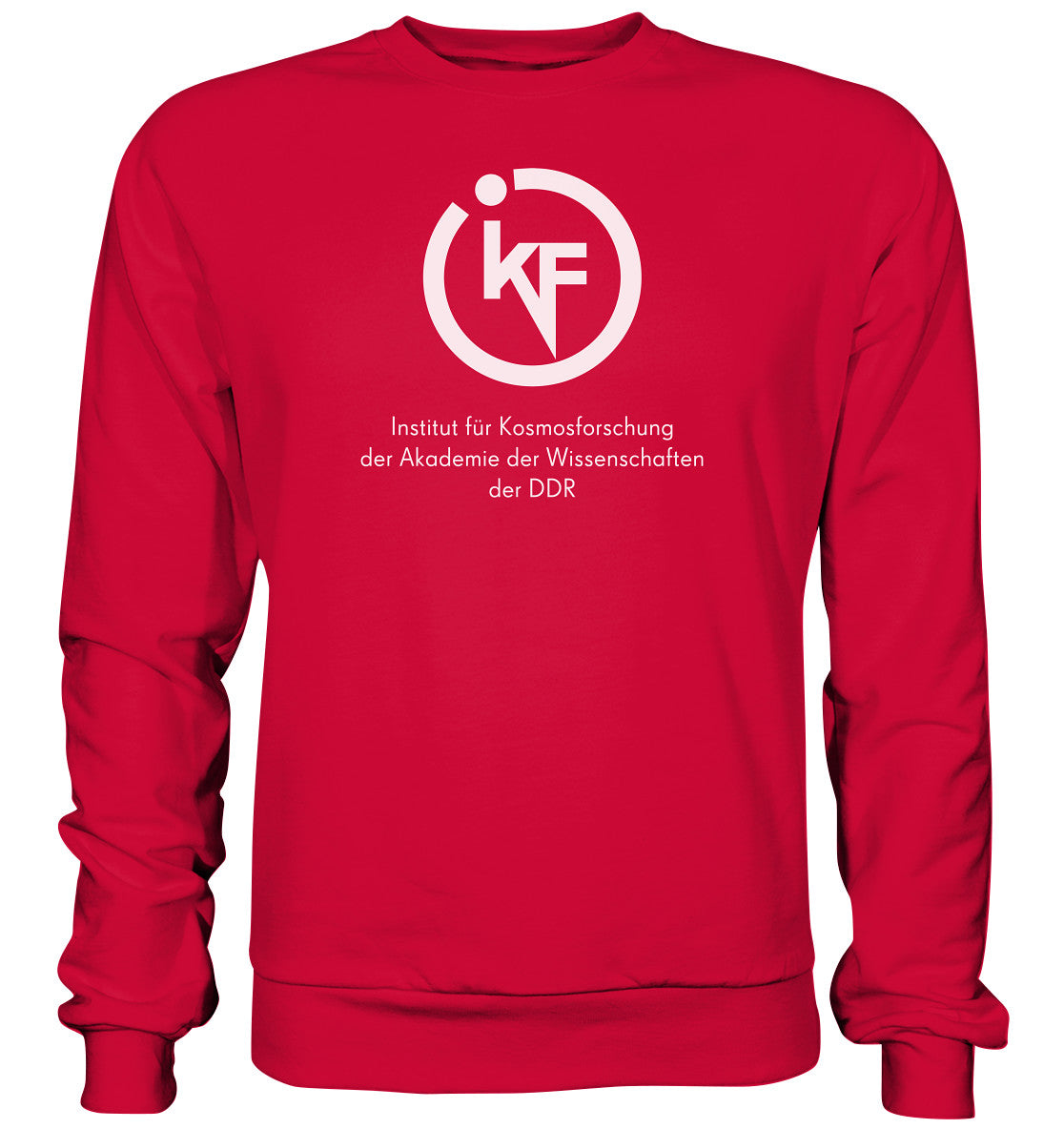 DDR Ostalgie Pullover Unisex • INSTITUT FÜR KOSMOSFORSCHUNG