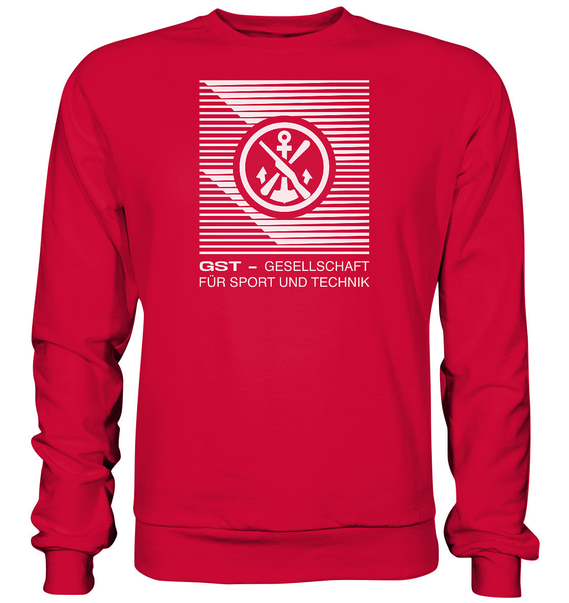 DDR Ostalgie Pullover Unisex • GST - ERSTTAGSBRIEF