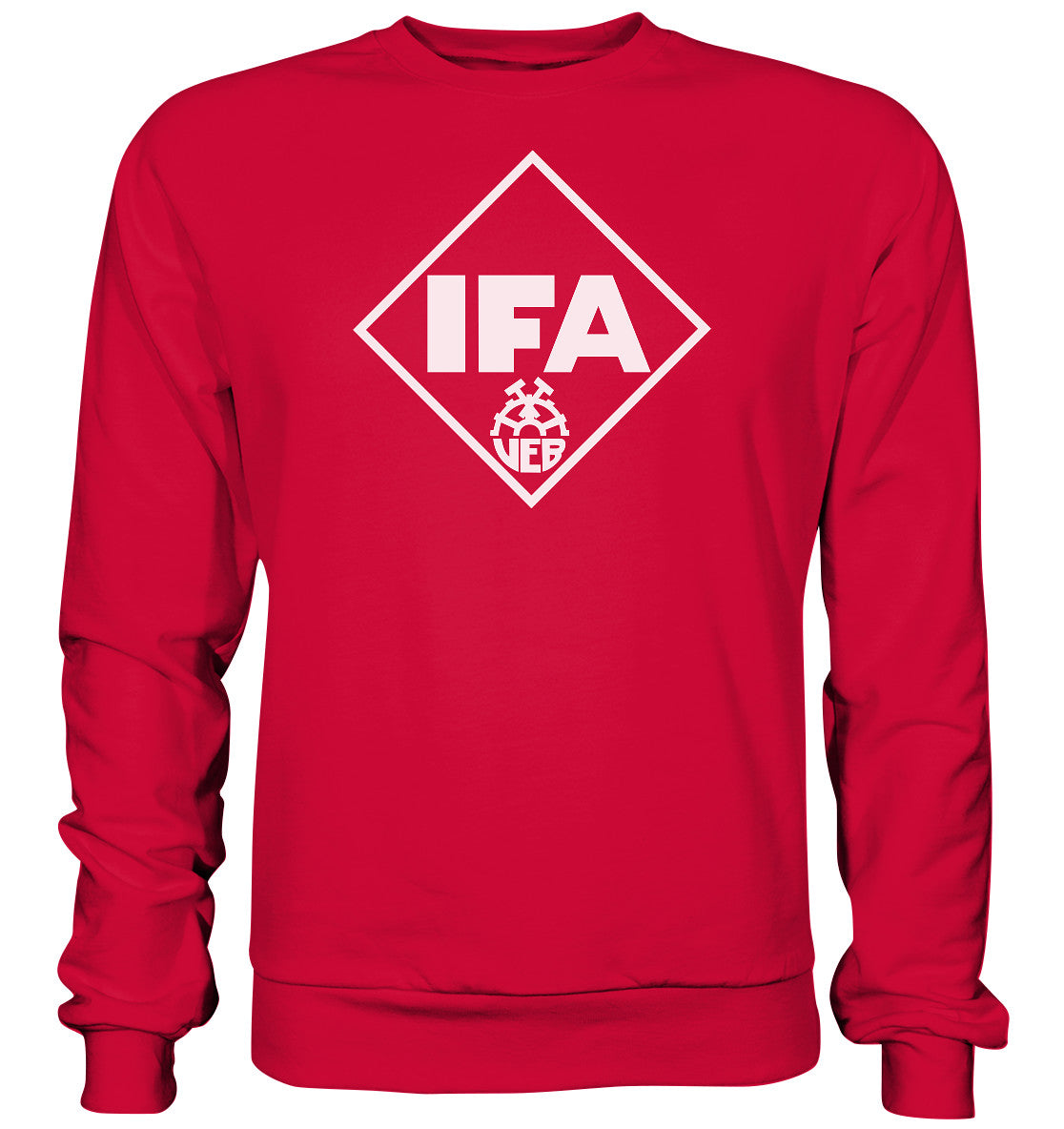 DDR Ostalgie Pullover Unisex • IFA VEB