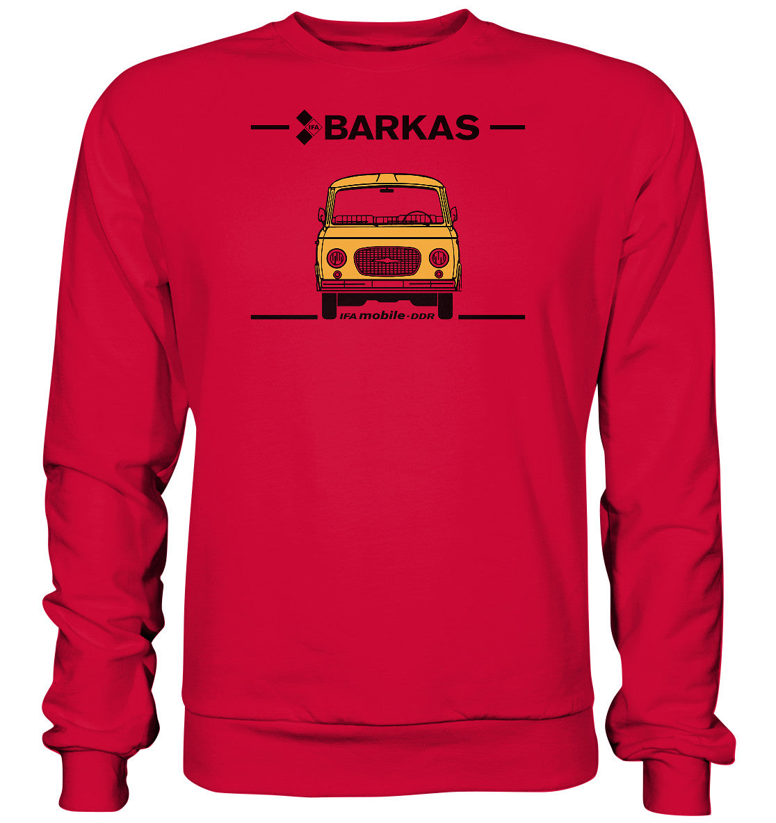 DDR Ostalgie Pullover Unisex • IFA BARKAS