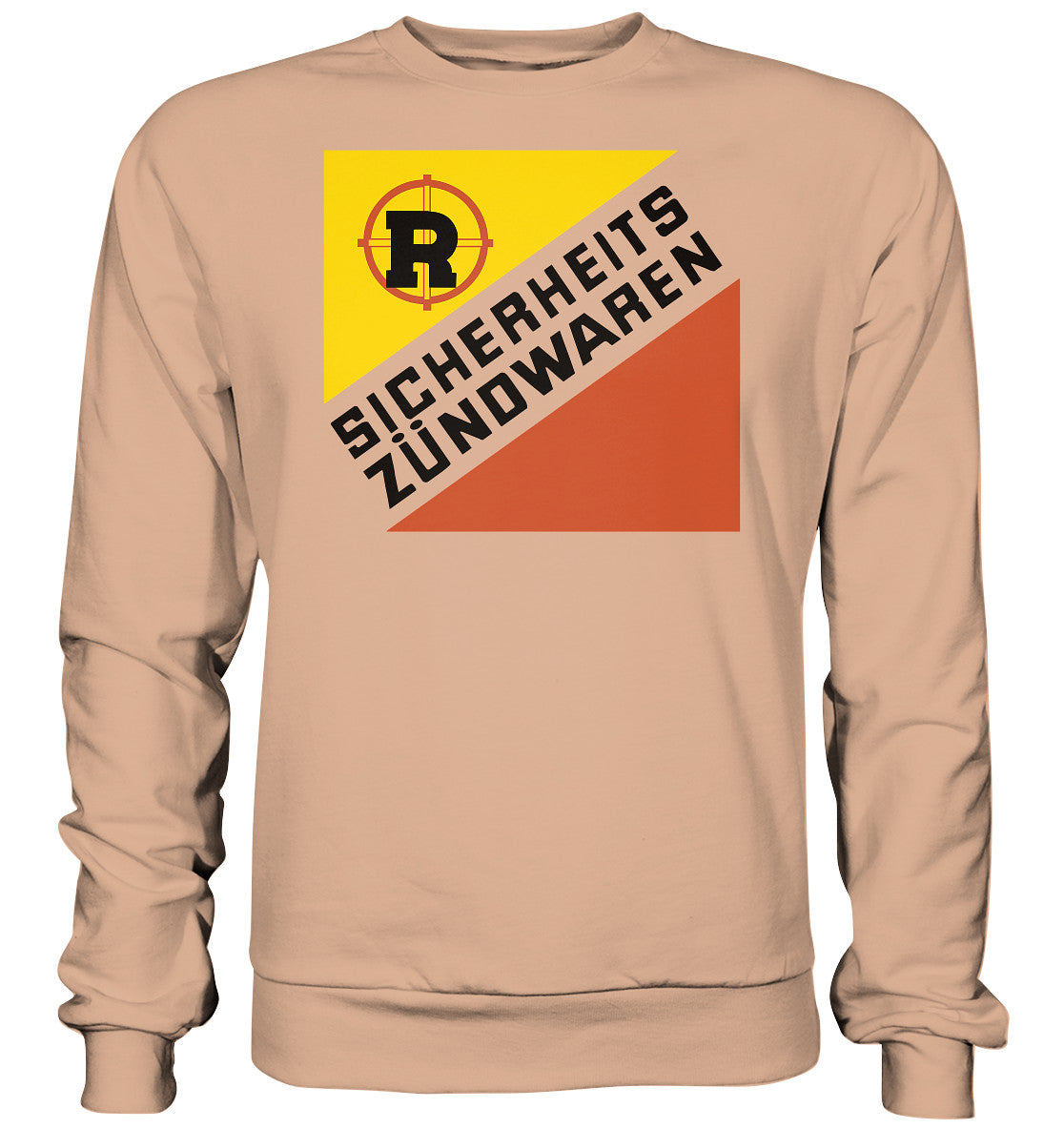 DDR Ostalgie Pullover Unisex • RIESA STREICHHÖLZER
