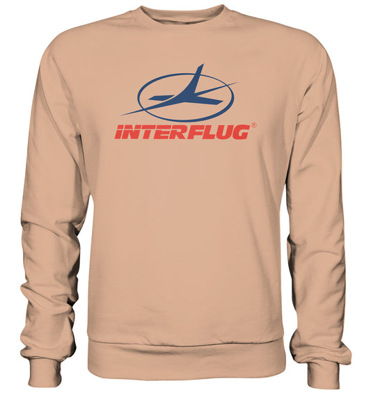 DDR Ostalgie Pullover Unisex • DDR INTERFLUG LOGO