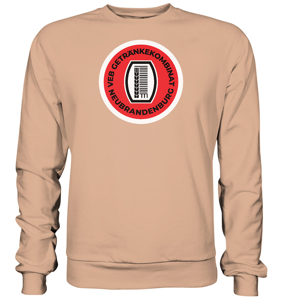 DDR Ostalgie Pullover Unisex • VEB GETRÄNKEKOMBINAT NEUBRANDENBURG
