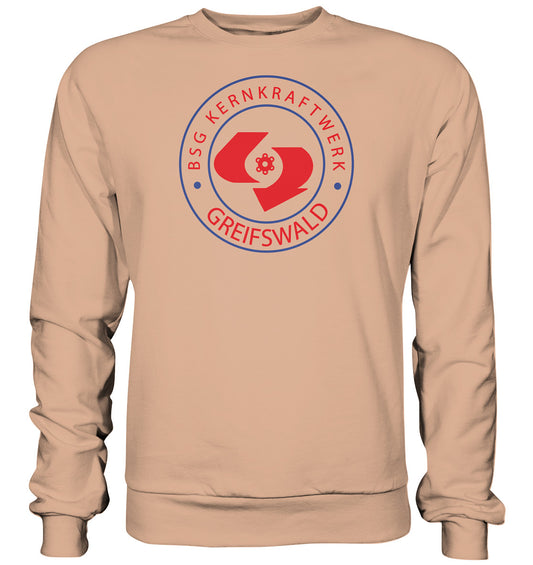 DDR Ostalgie Pullover Unisex • BSG KERNKRAFTWERK GREIFSWALD