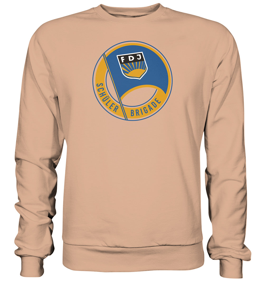 PULLOVER UNISEX • FDJ SCHÜLERBRIGADE
