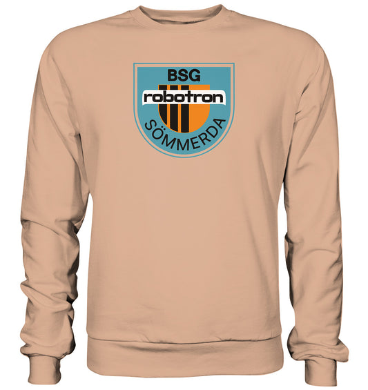 DDR Ostalgie Pullover Unisex • BSG ROBOTRON SÖMMERDA