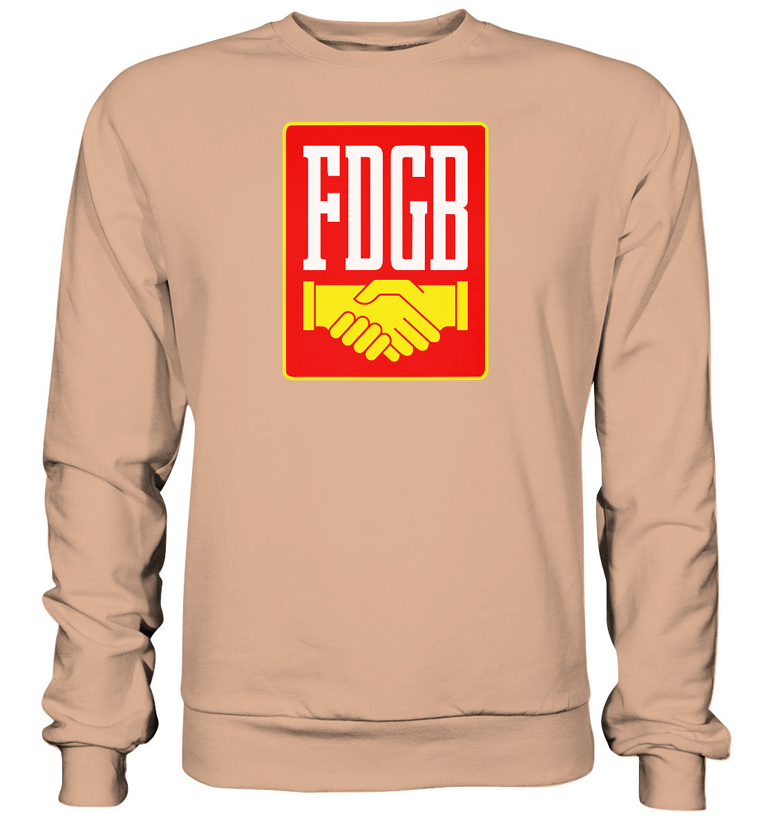 DDR Ostalgie Pullover Unisex • FDGB - farbe