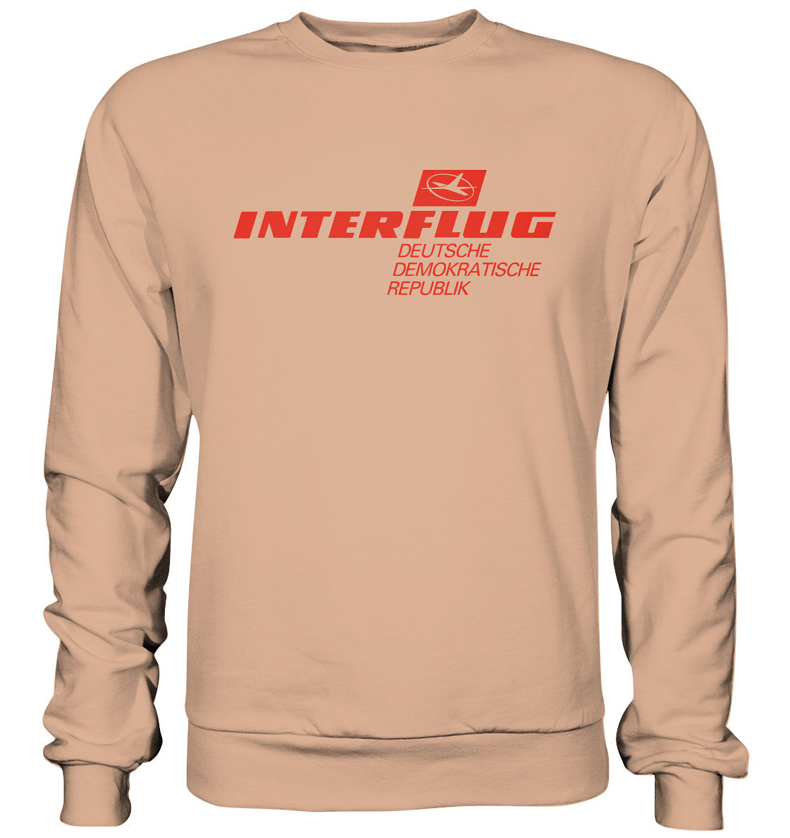 PULLOVER UNISEX • INTERFLUG