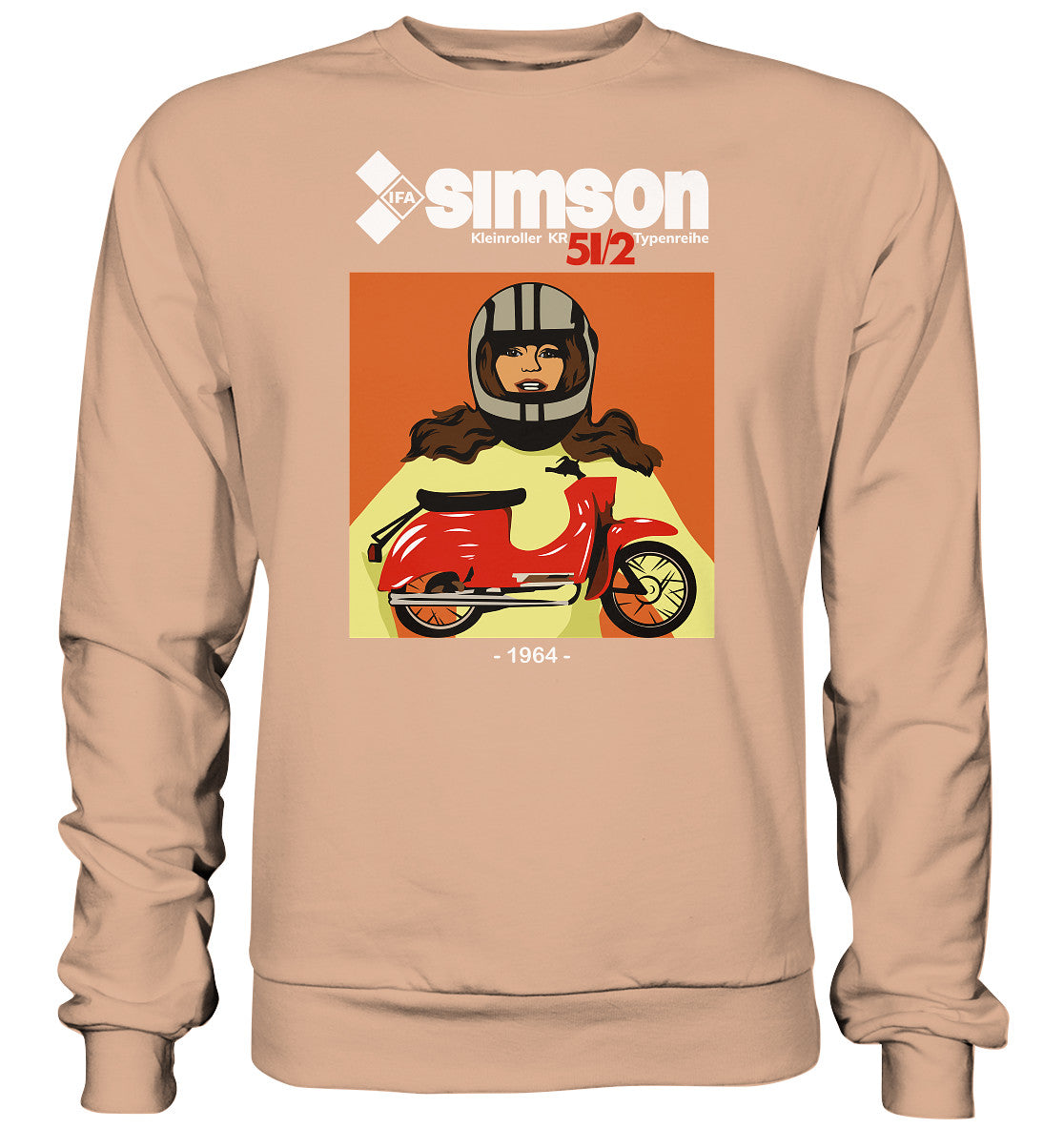 PULLOVER UNISEX • SIMSON SCHWALBE KR51-2 (1964)