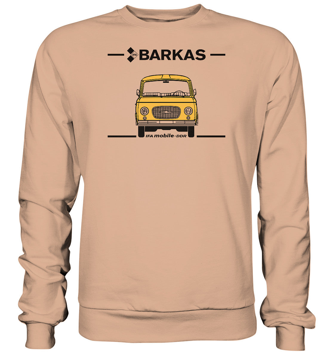 DDR Ostalgie Pullover Unisex • IFA BARKAS