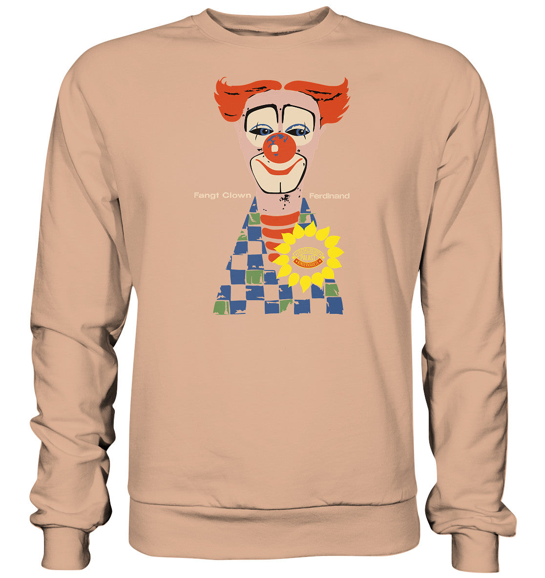 DDR Ostalgie Pullover Unisex • FANGT CLOWN FERDINAND - FRIEDRICHSTADTPALAST BERLIN