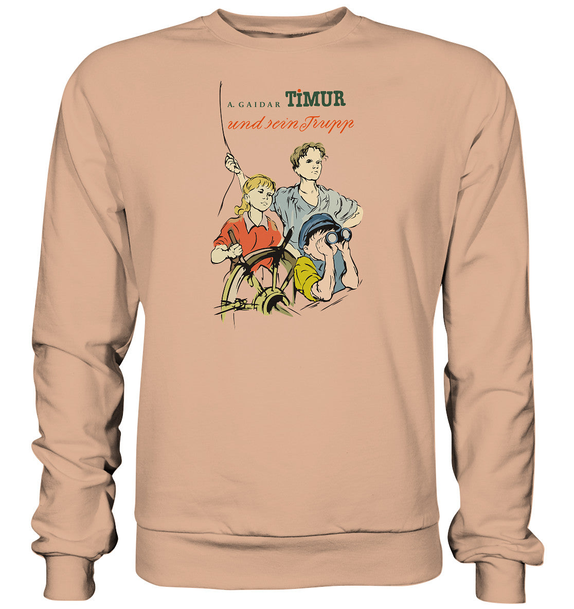 DDR Ostalgie Pullover Unisex •  TIMUR UND SEIN TRUPP