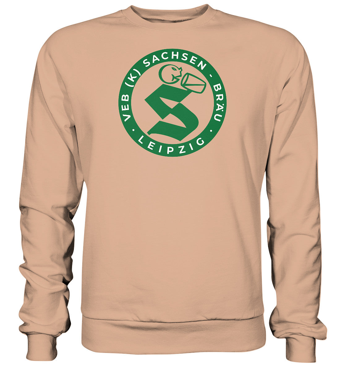 DDR Ostalgie Pullover Unisex • VEB SACHSENBRÄU LEIPZIG
