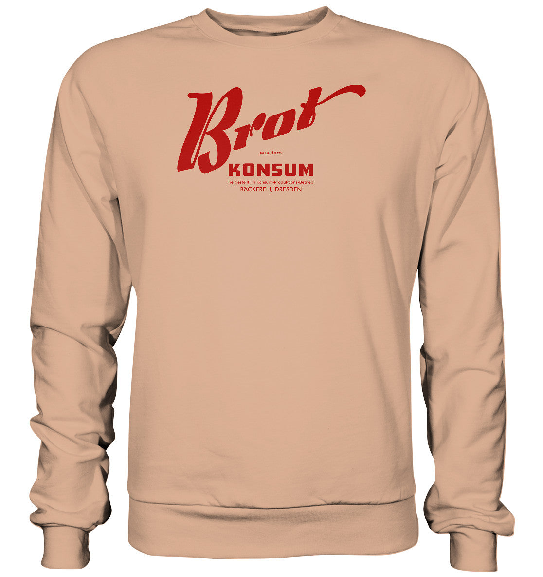 PULLOVER UNISEX • BROT AUS DEM KONSUM, PRODUKTION DRESDEN