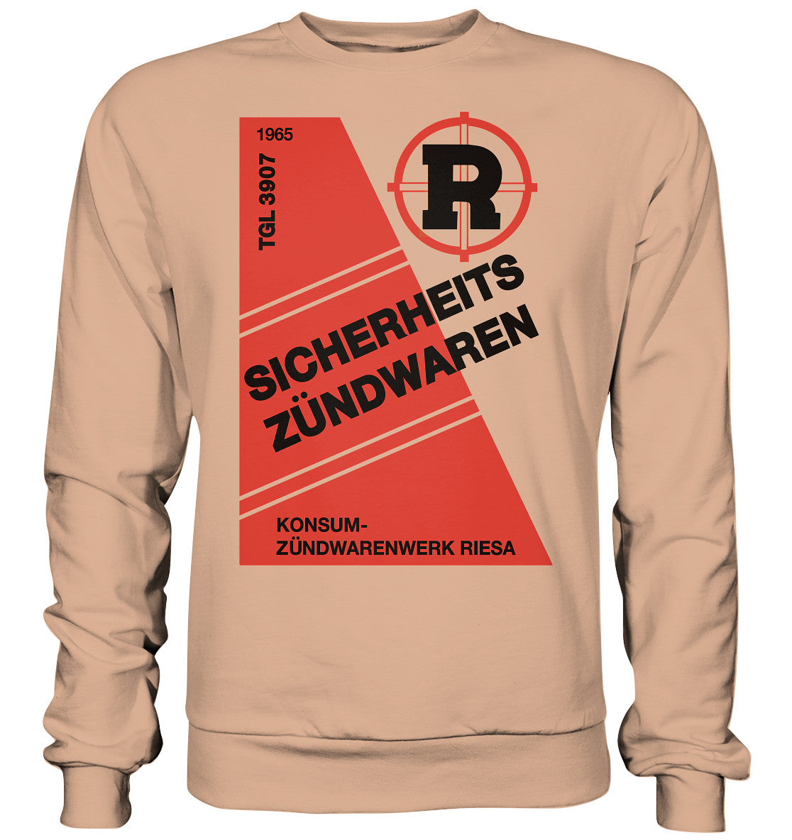 PULLOVER UNISEX • RIESA SICHERHEITSZÜNDWAREN