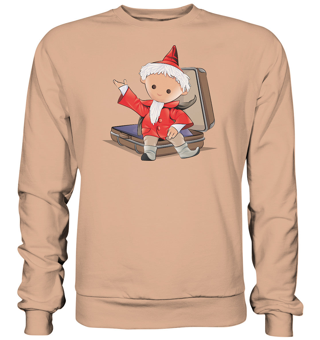 DDR Ostalgie Pullover Unisex • UNSER SANDMÄNNCHEN - AUF REISEN