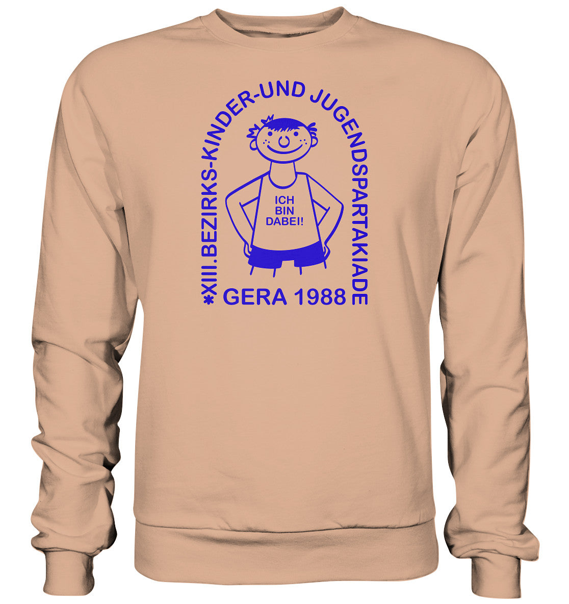 PULLOVER UNISEX • JUGENDSPARTAKIADE - GERA 1988