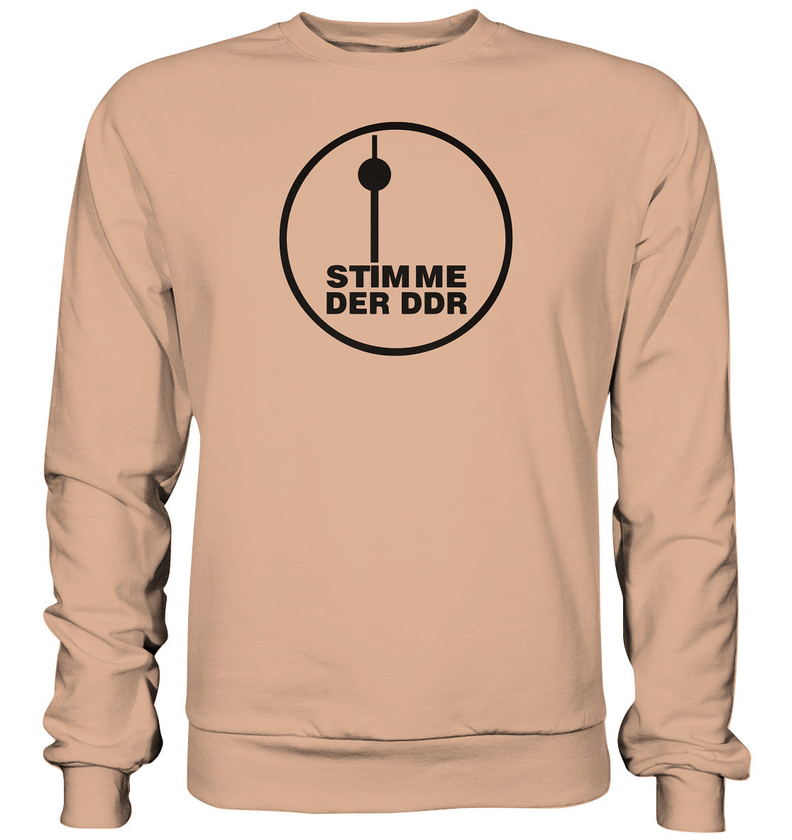 DDR Ostalgie Pullover Unisex • RADIO STIMME DER DDR - HELL