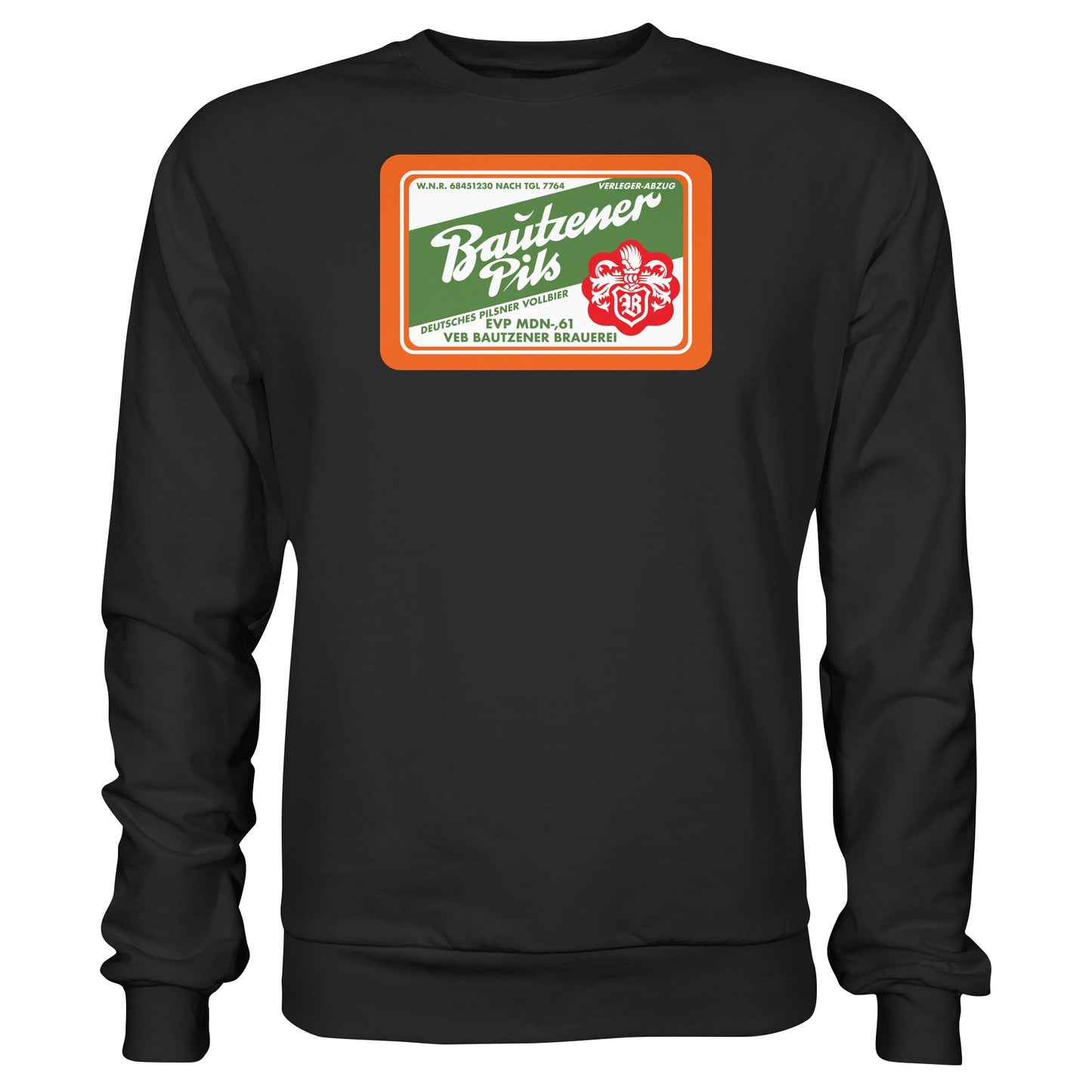 DDR Ostalgie Pullover Unisex • VEB BAUTZENER BRAUEREI