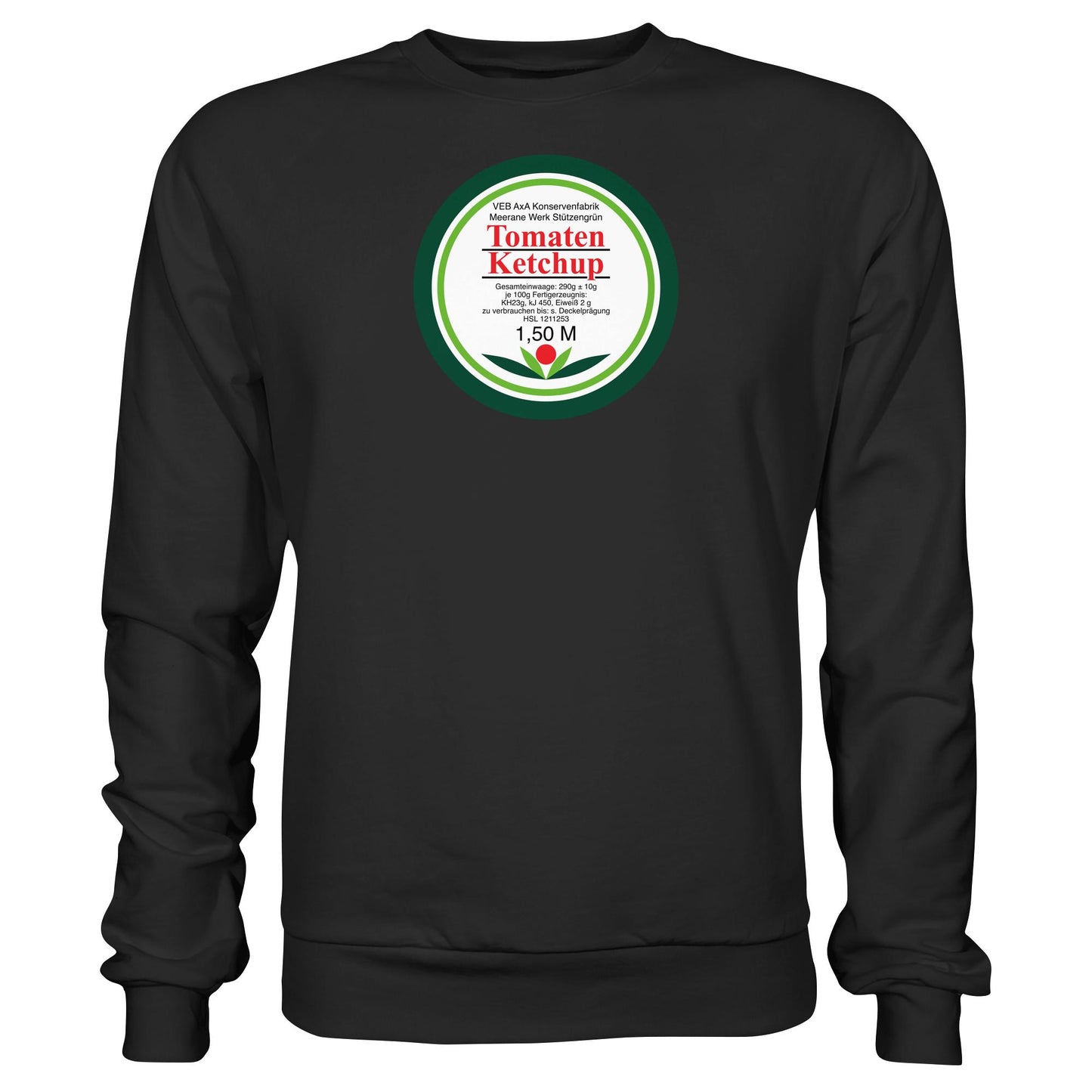 DDR Ostalgie Pullover Unisex • VEB AXA KONSERVEN MEERANE - TOMATEN-KETCHUP