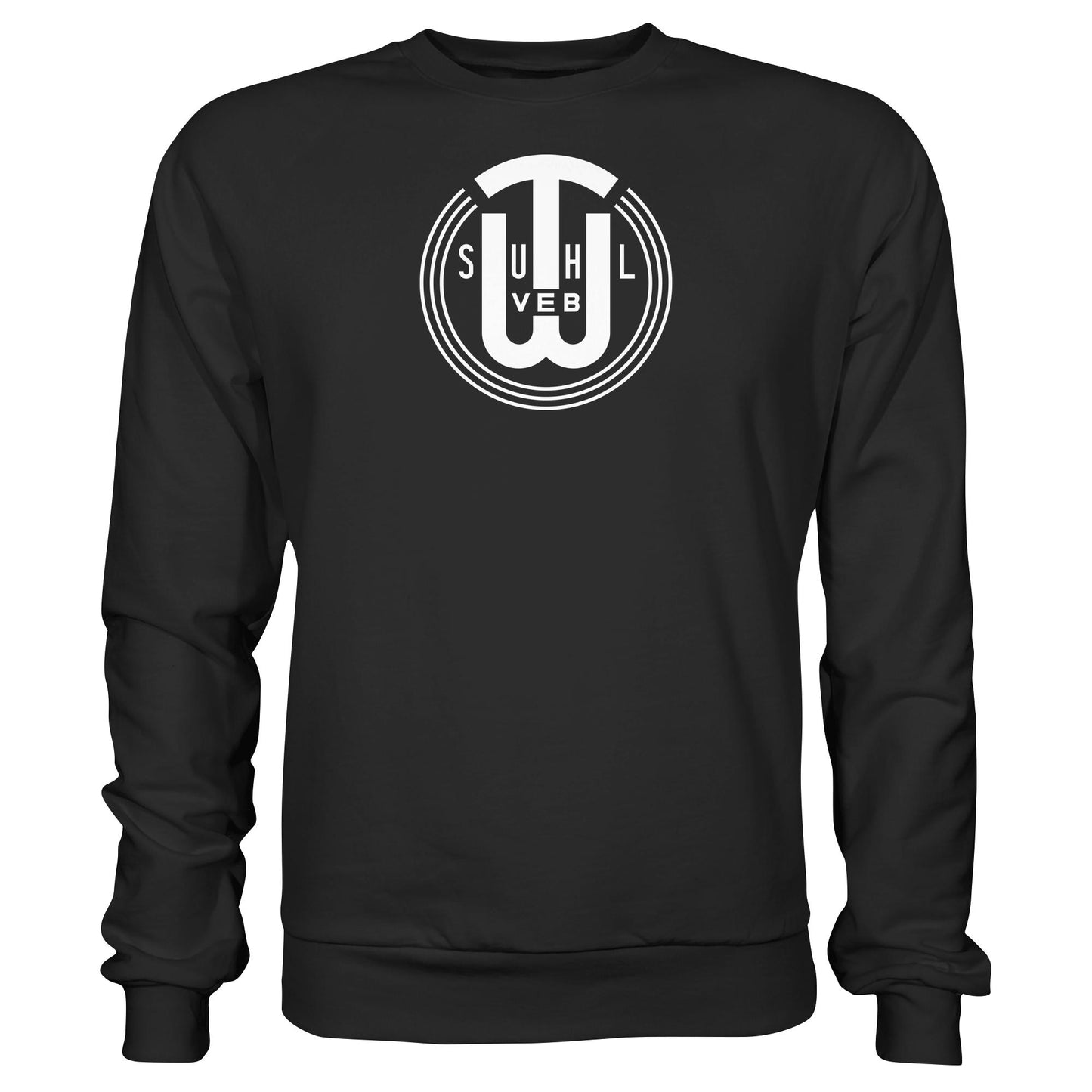 DDR Ostalgie Pullover Unisex • VEB SUHL ERNST-THÄLMANN-WERK