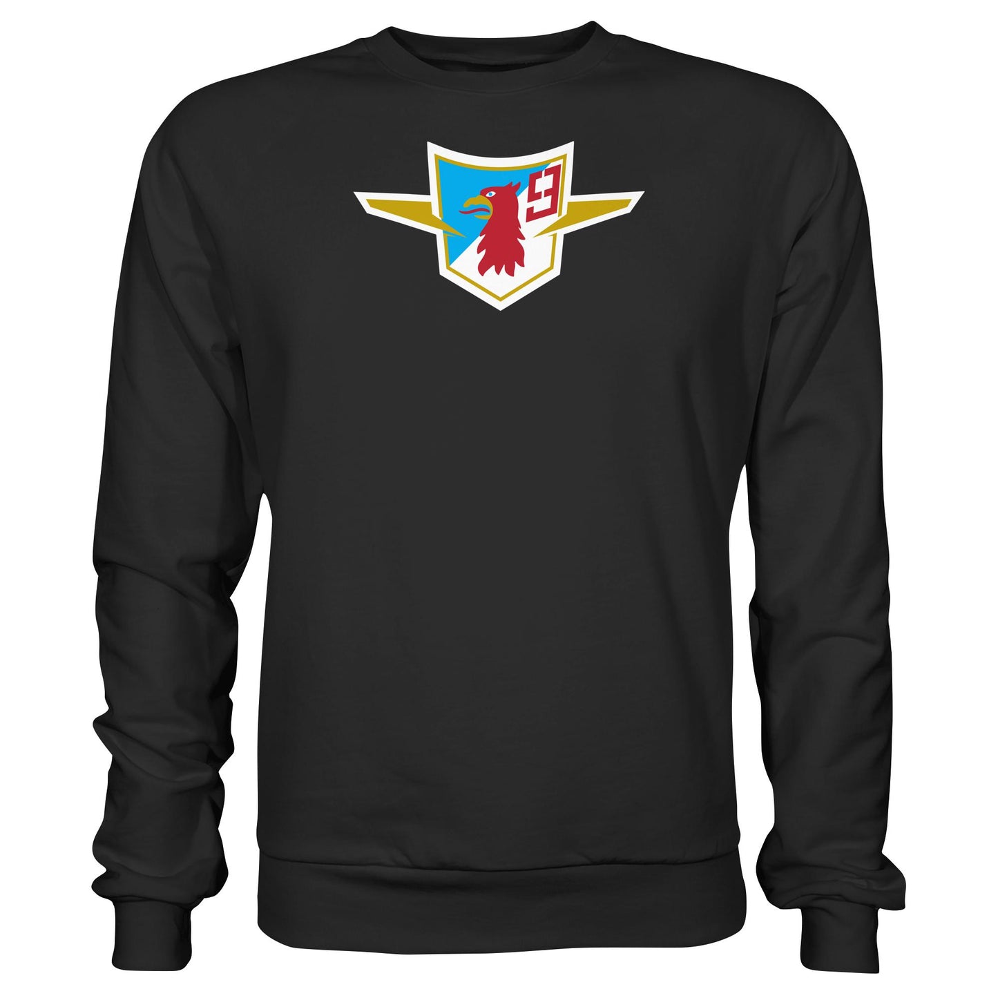 DDR Ostalgie Pullover Unisex • JAGDFLIEGERGESCHWADER 9 (NVA)