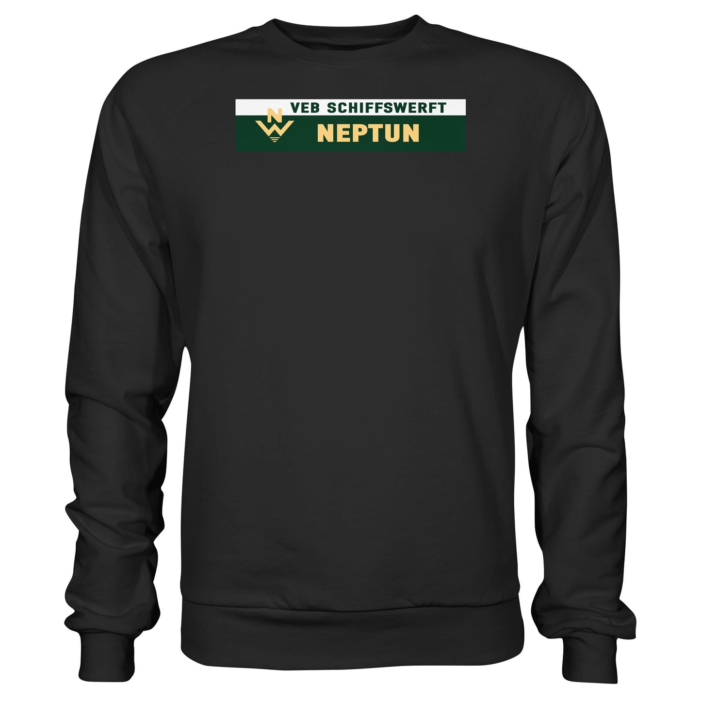 DDR Ostalgie Pullover Unisex • VEB SCHIFFSWERFT NEPTUN