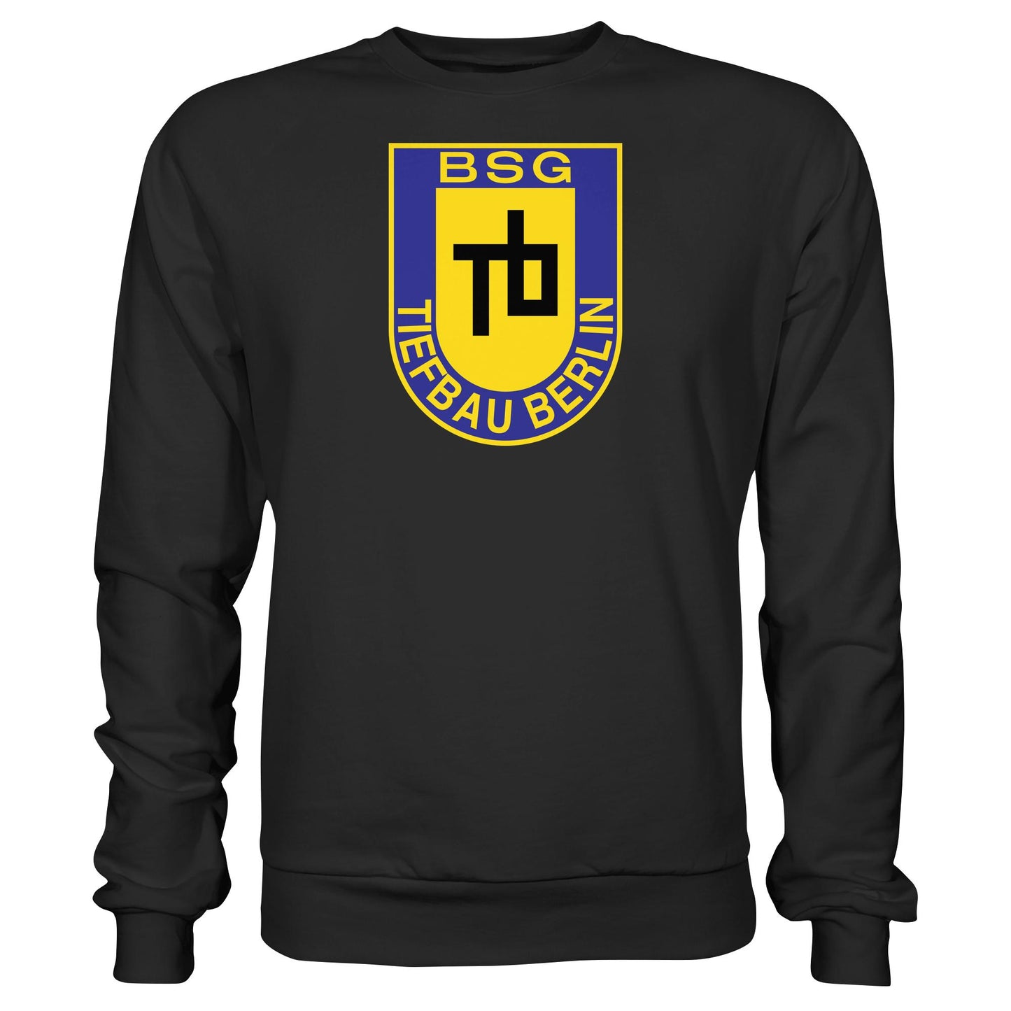 DDR Ostalgie Pullover Unisex • BSG TB TIEFBAU BERLIN
