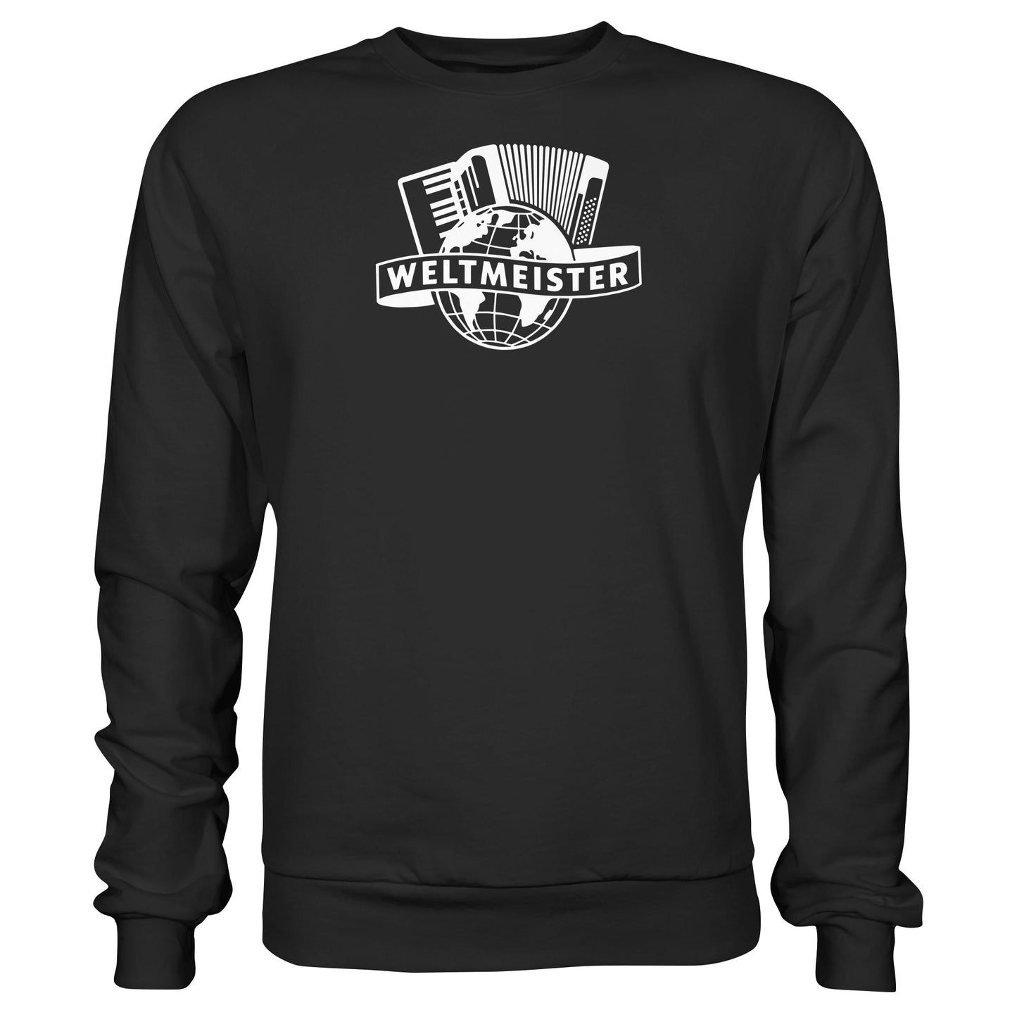 DDR Ostalgie Pullover Unisex • WELTMEISTER AKKORDEON KLINGENTHAL