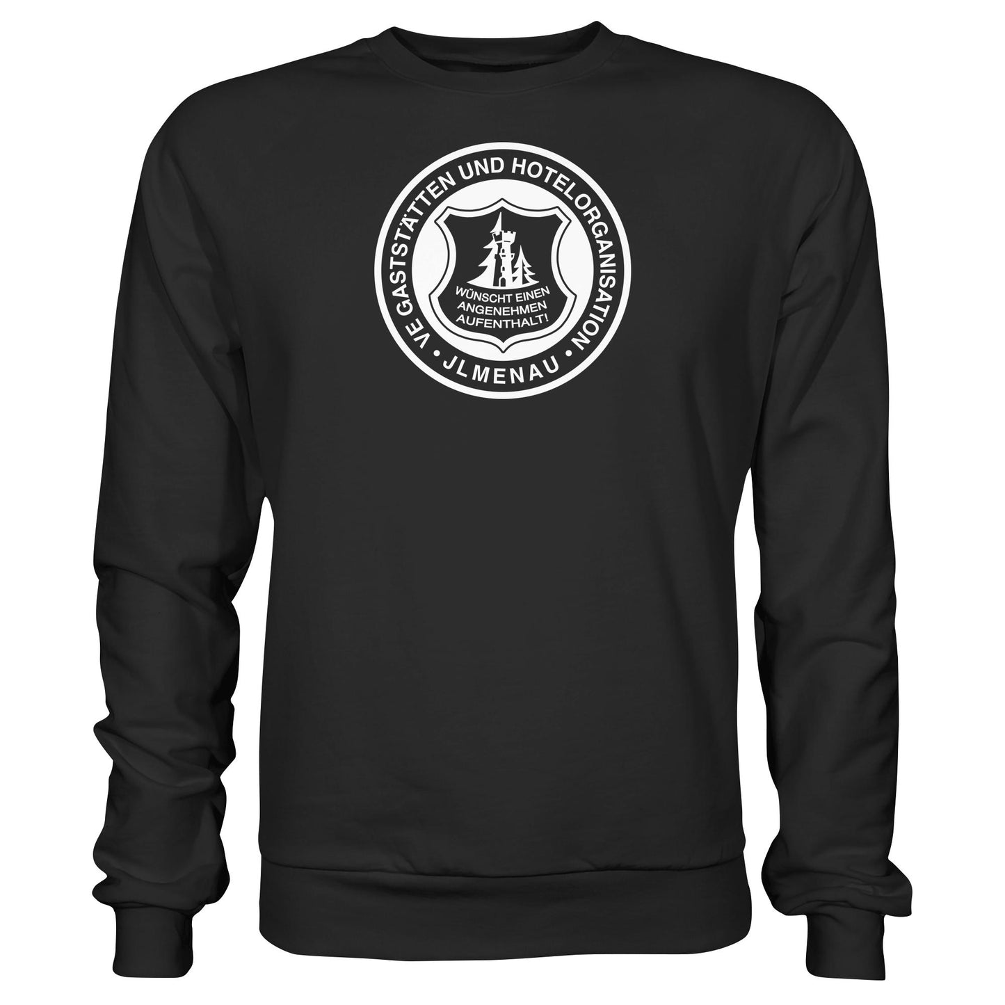 DDR Ostalgie Pullover Unisex • VE GASTSTÄTTEN JLMENAU (ILMENAU)