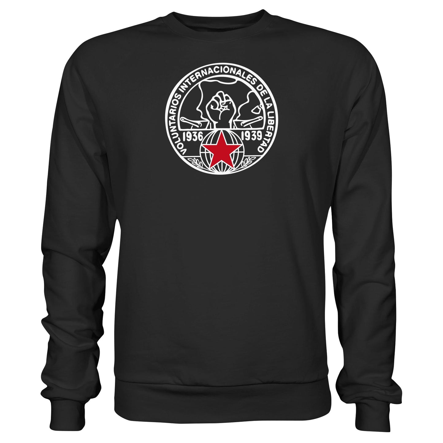 DDR Ostalgie Pullover Unisex • INTERNATIONALE BRIGADEN SPANIEN 1936 - dunkel