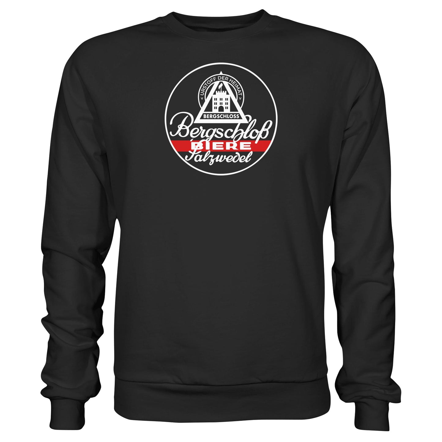 DDR Ostalgie Pullover Unisex • BERGSCHLOSS BIERE SALZWEDEL