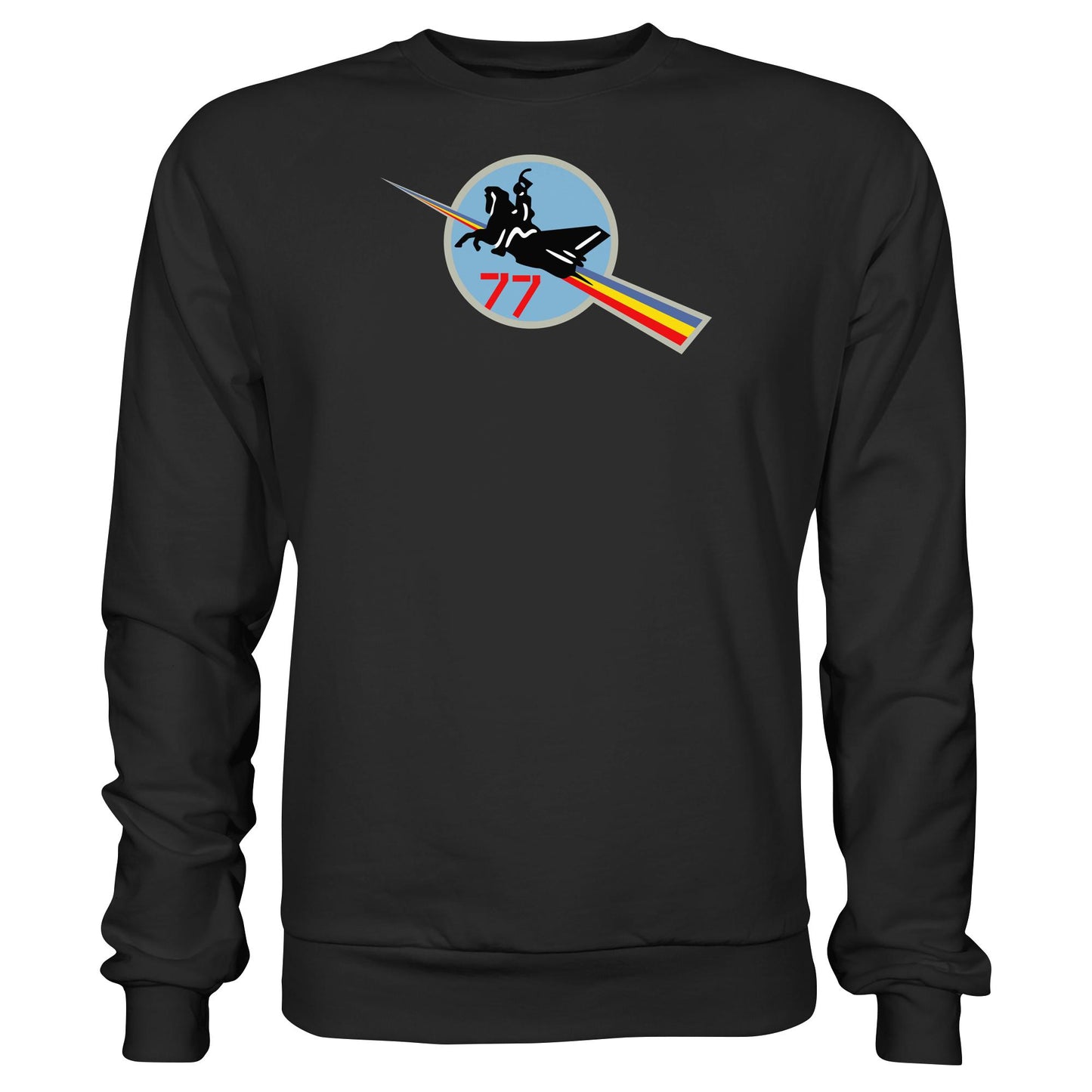 DDR Ostalgie Pullover Unisex • NVA EMBLEM - GESCHWADER VON BLÜCHER
