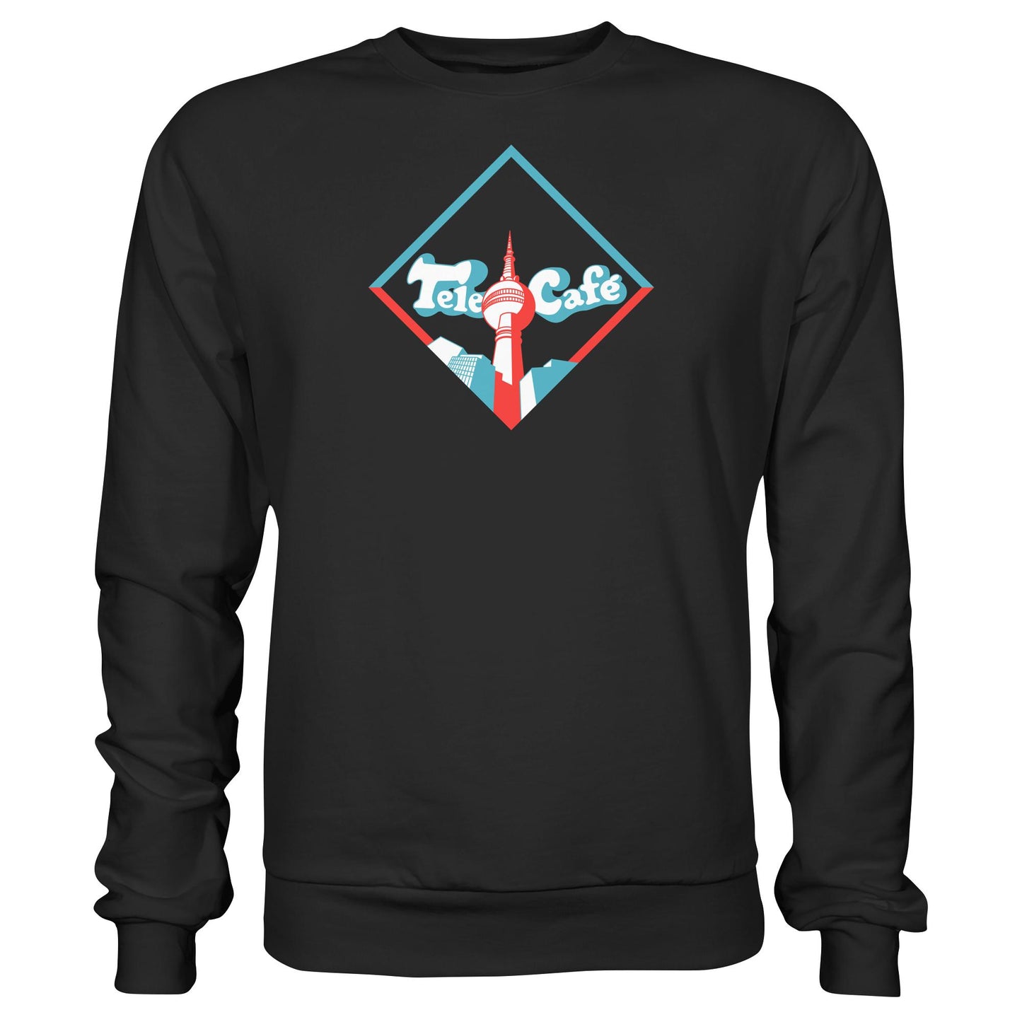 DDR Ostalgie Pullover Unisex • TELE CAFÉ IM FERNSEHTURM BERLIN