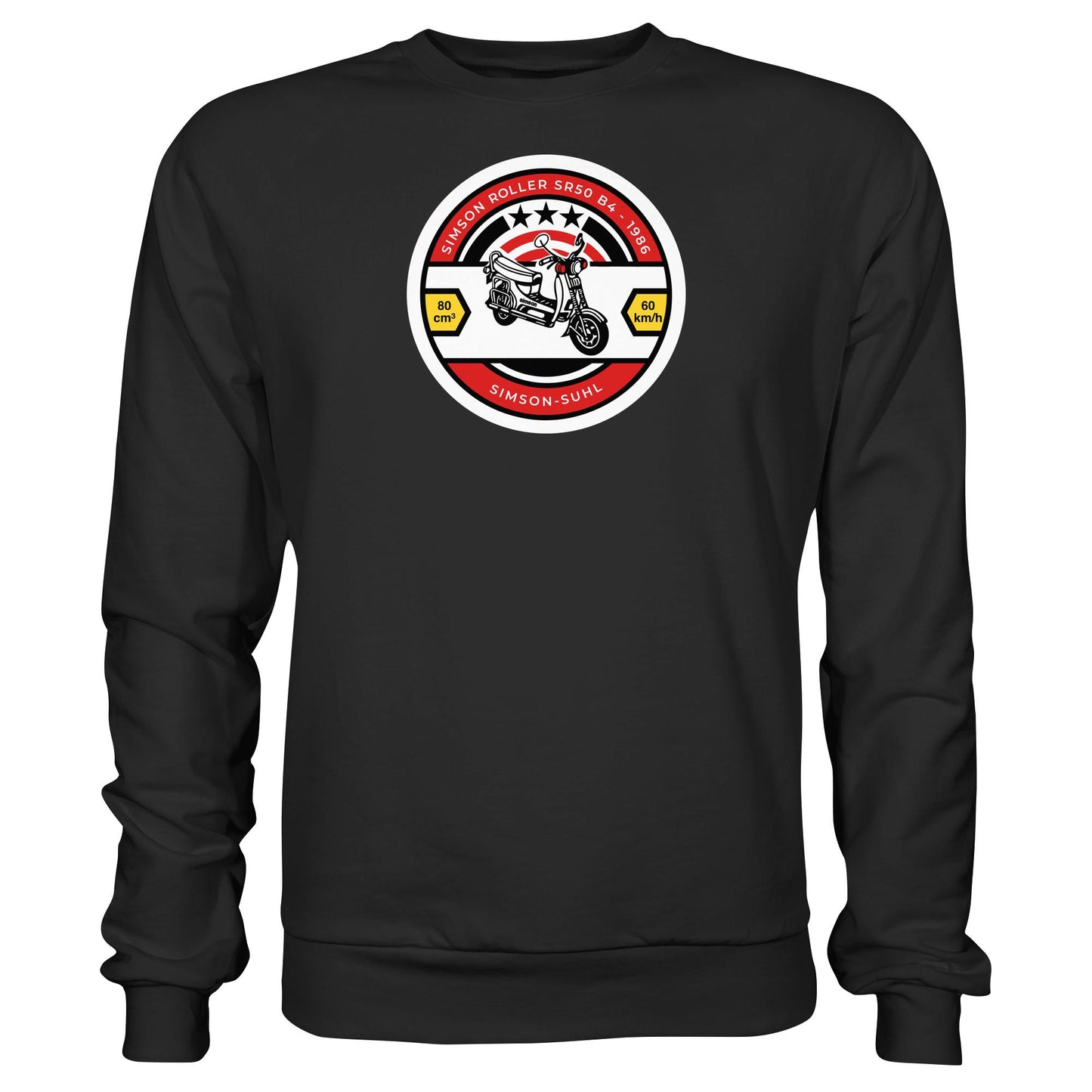 DDR Ostalgie Pullover Unisex • SIMSON SR50 - ORIGINAL BIERDECKEL