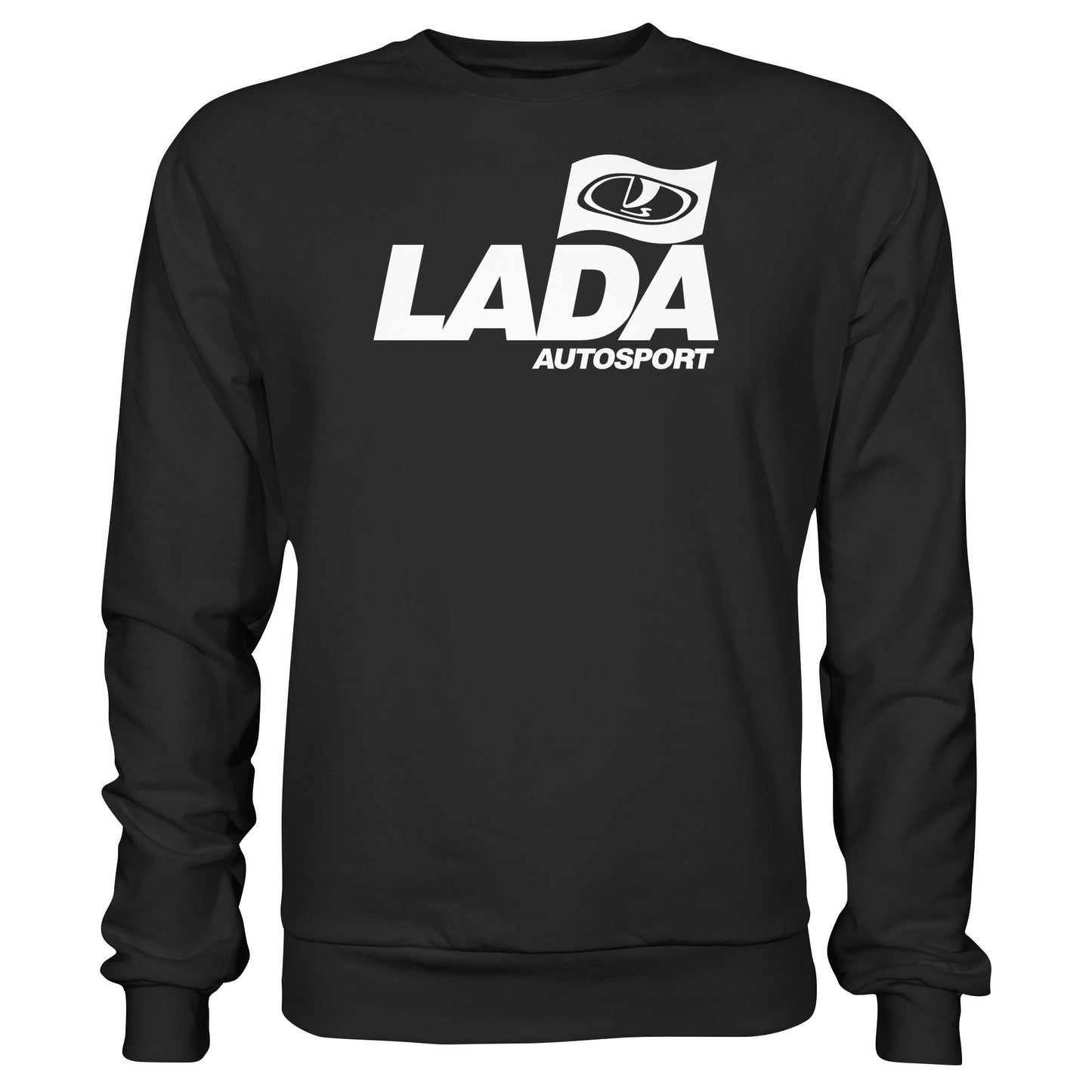 DDR Ostalgie Pullover Unisex • LADA AUTOSPORT