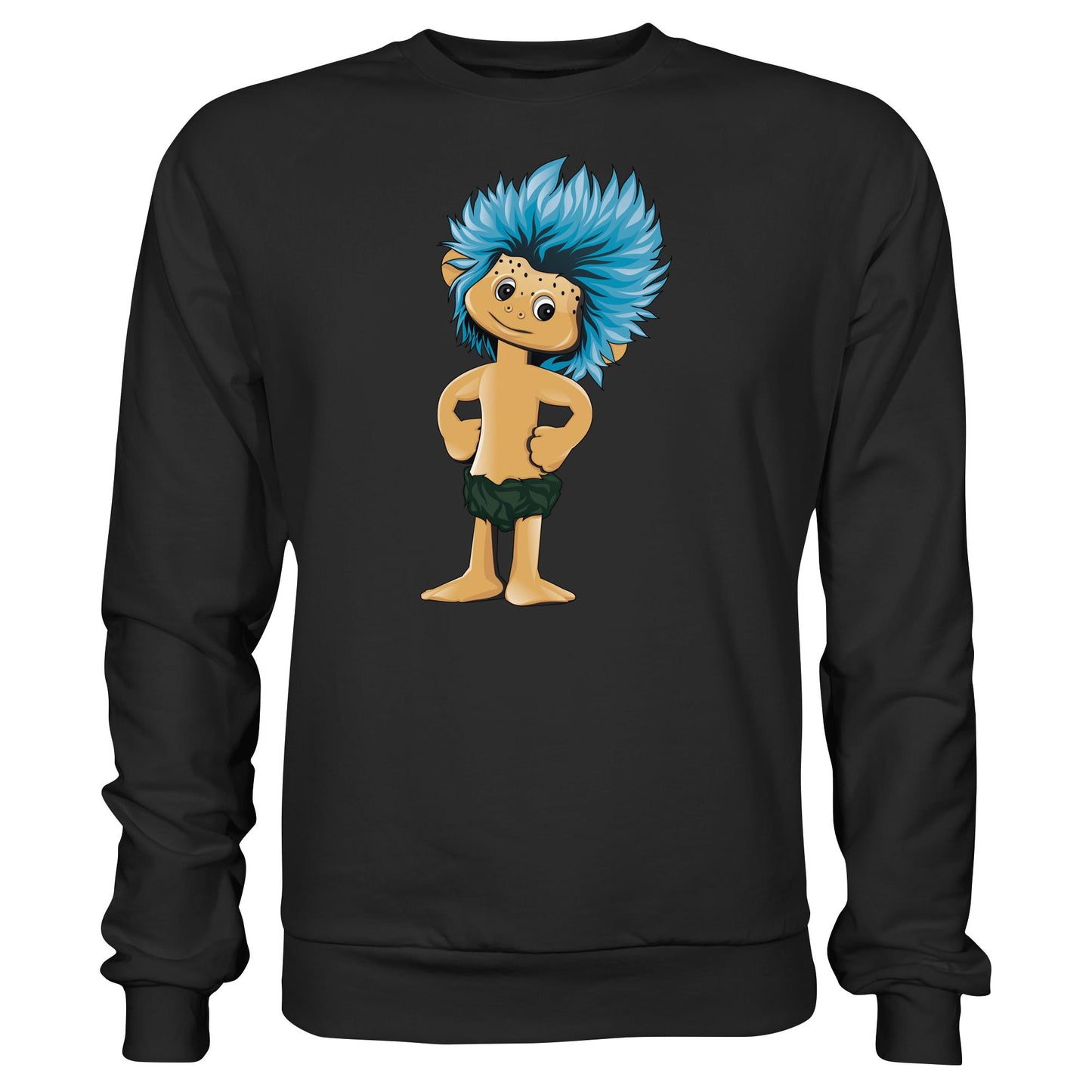 DDR Ostalgie Pullover Unisex • UNSER SANDMÄNNCHEN - PLUMPS