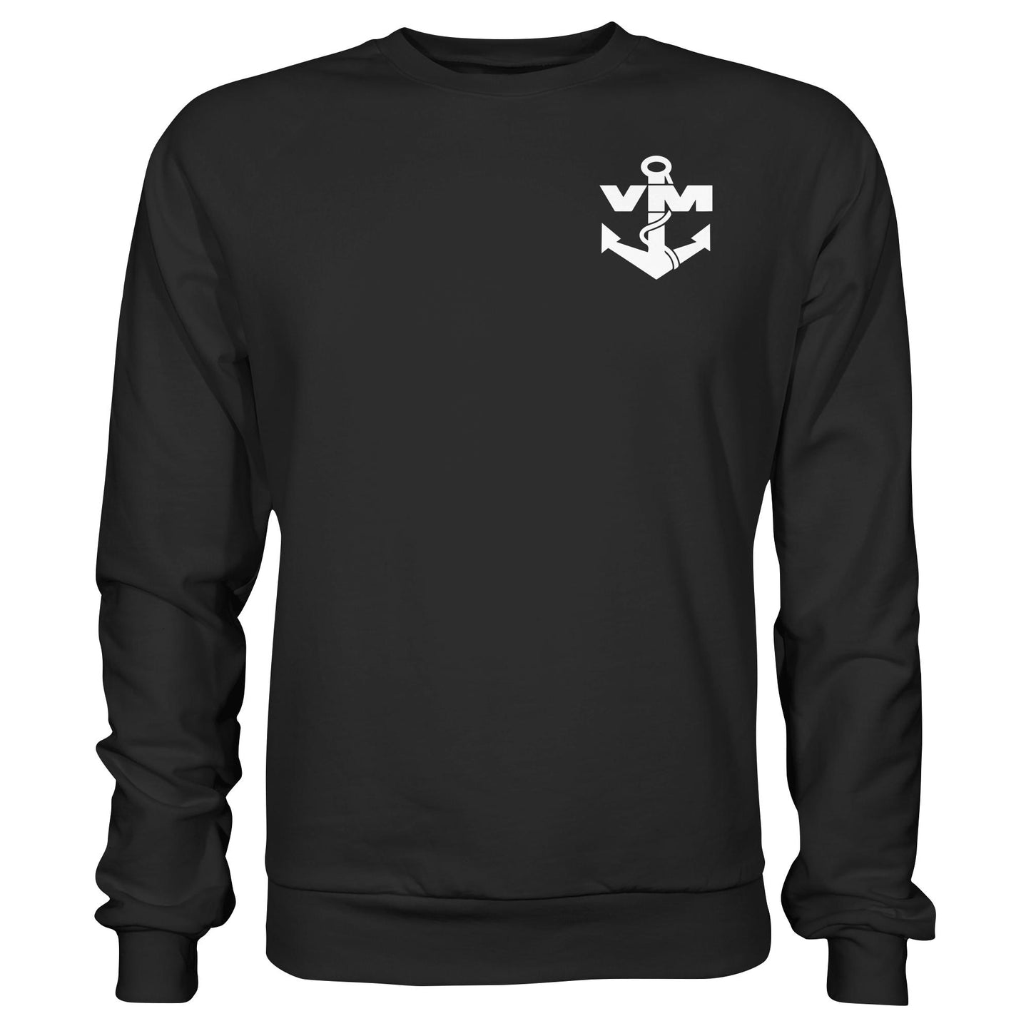 DDR Ostalgie Pullover Unisex • NVA EMBLEM - VOLKSMARINE SEESTREITKRÄFTE - DUNKEL