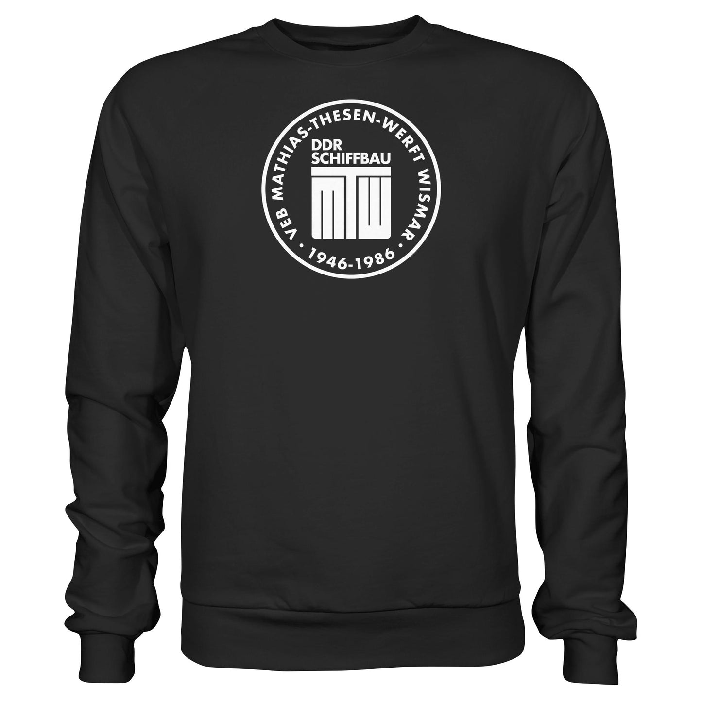 DDR Ostalgie Pullover Unisex • MATHIAS-THESEN-WERFT WISMAR