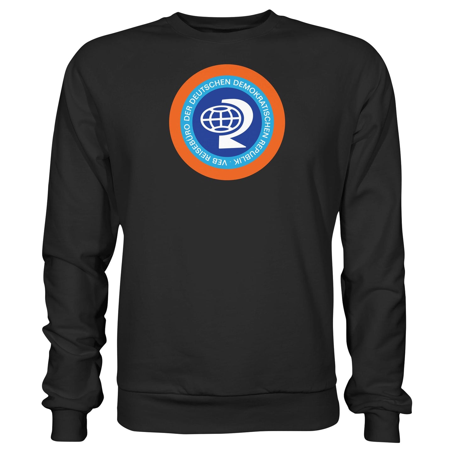 DDR Ostalgie Pullover Unisex • VEB REISEBÜRO DER DDR