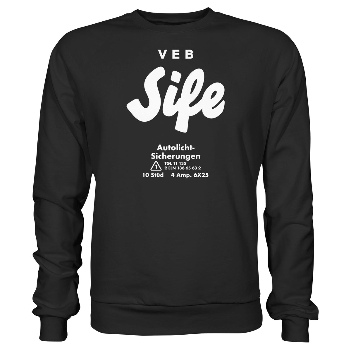 VEB SIFE GROSSBREITENBACH | DDR Ostalgie Pullover Unisex