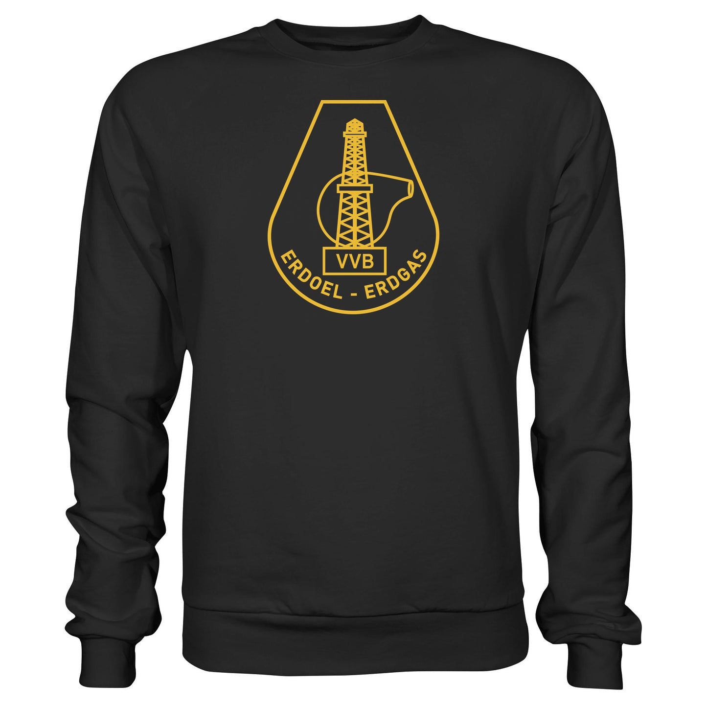 DDR Ostalgie Pullover Unisex • VVB ERDOEL-ERDGAS