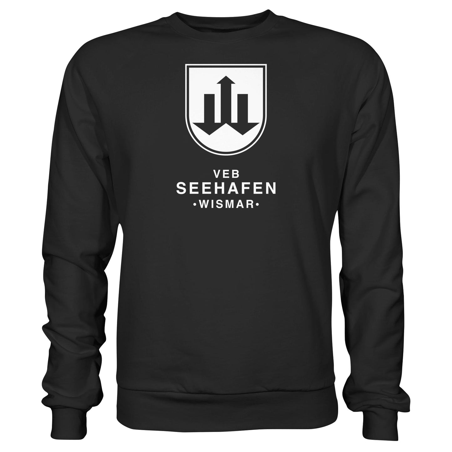 DDR Ostalgie Pullover Unisex • VEB SEEHAFEN WISMAR