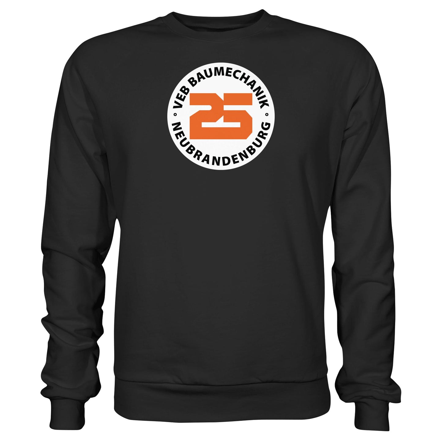 DDR Ostalgie Pullover Unisex • VEB BAUMECHANIK NEUBRANDENBURG