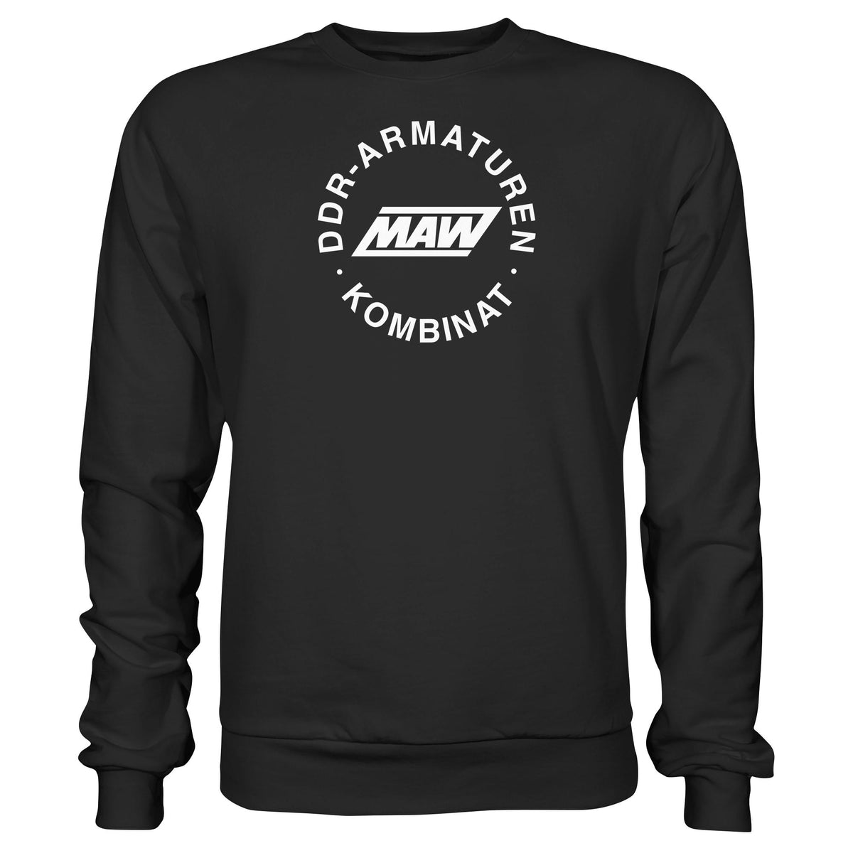 DDR Ostalgie Pullover Unisex • MAW - DDR-ARMATUREN-KOMBINAT