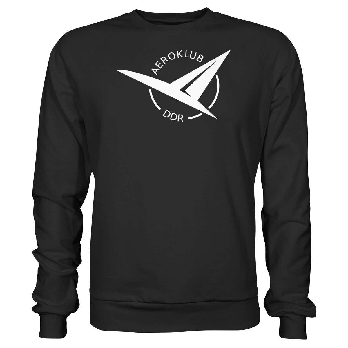 DDR Ostalgie Pullover Unisex • AEROKLUB DDR