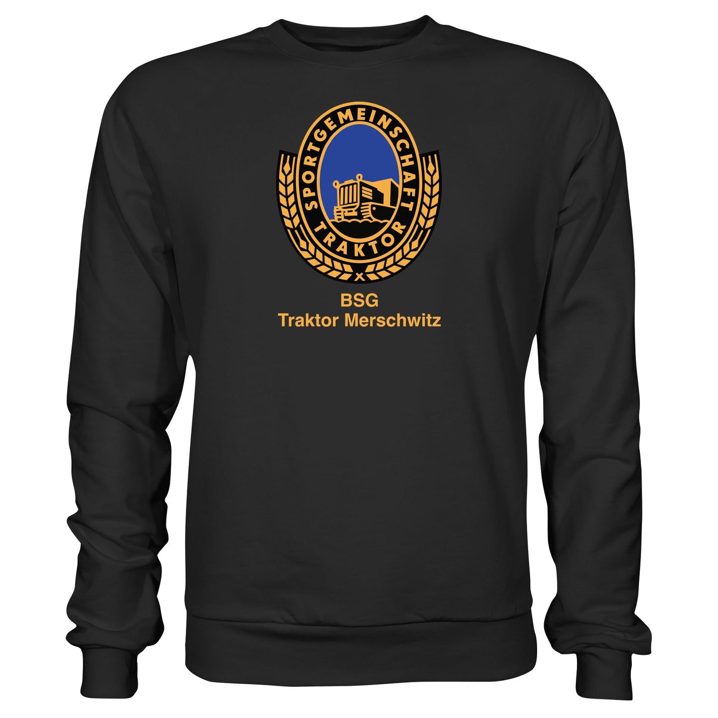DDR Ostalgie Pullover Unisex • BSG TRAKTOR MERSCHWITZ