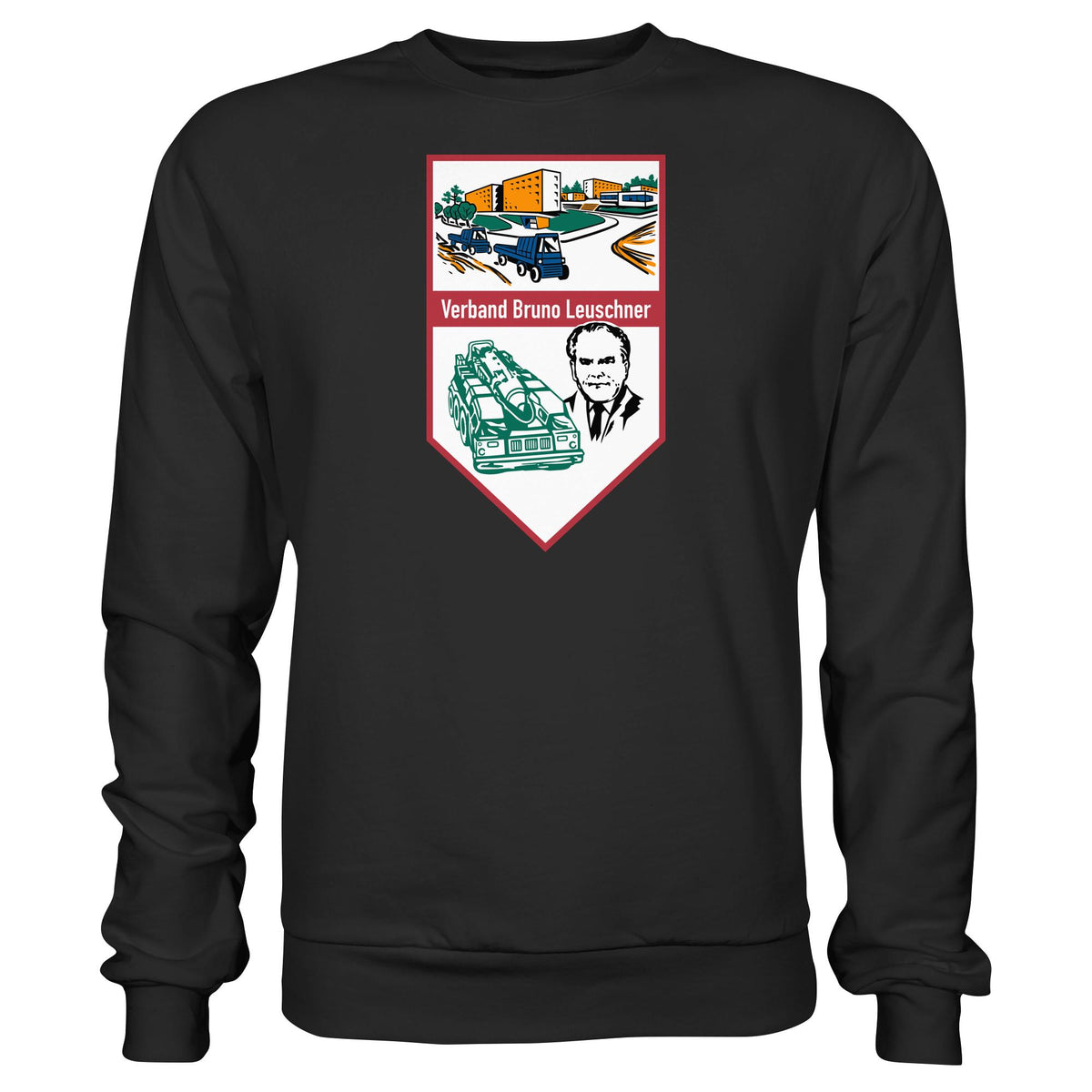 NVA - VERBAND BRUNO LEUSCHNER | DDR Ostalgie Pullover Unisex