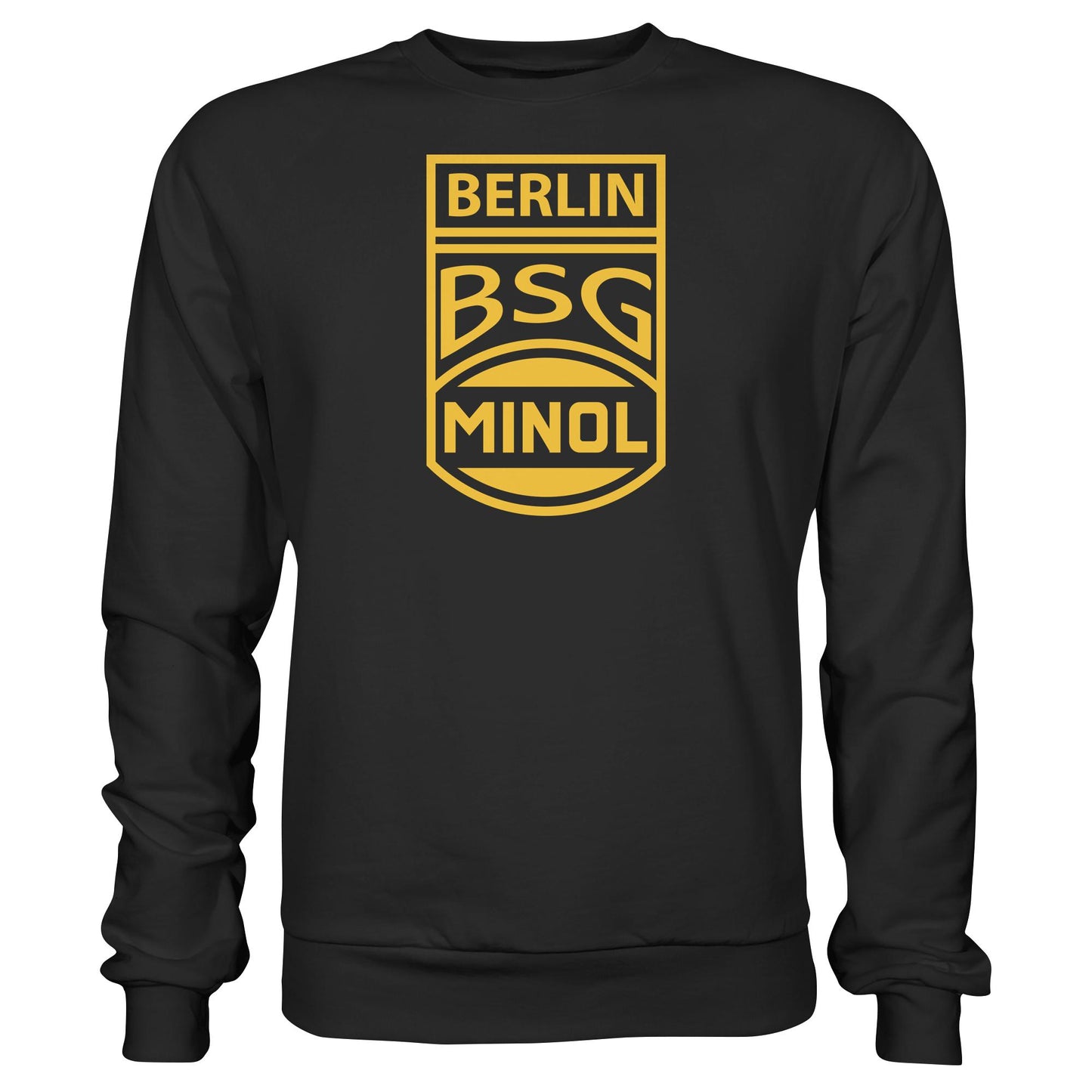 DDR Ostalgie Pullover Unisex • BSG MINOL BERLIN
