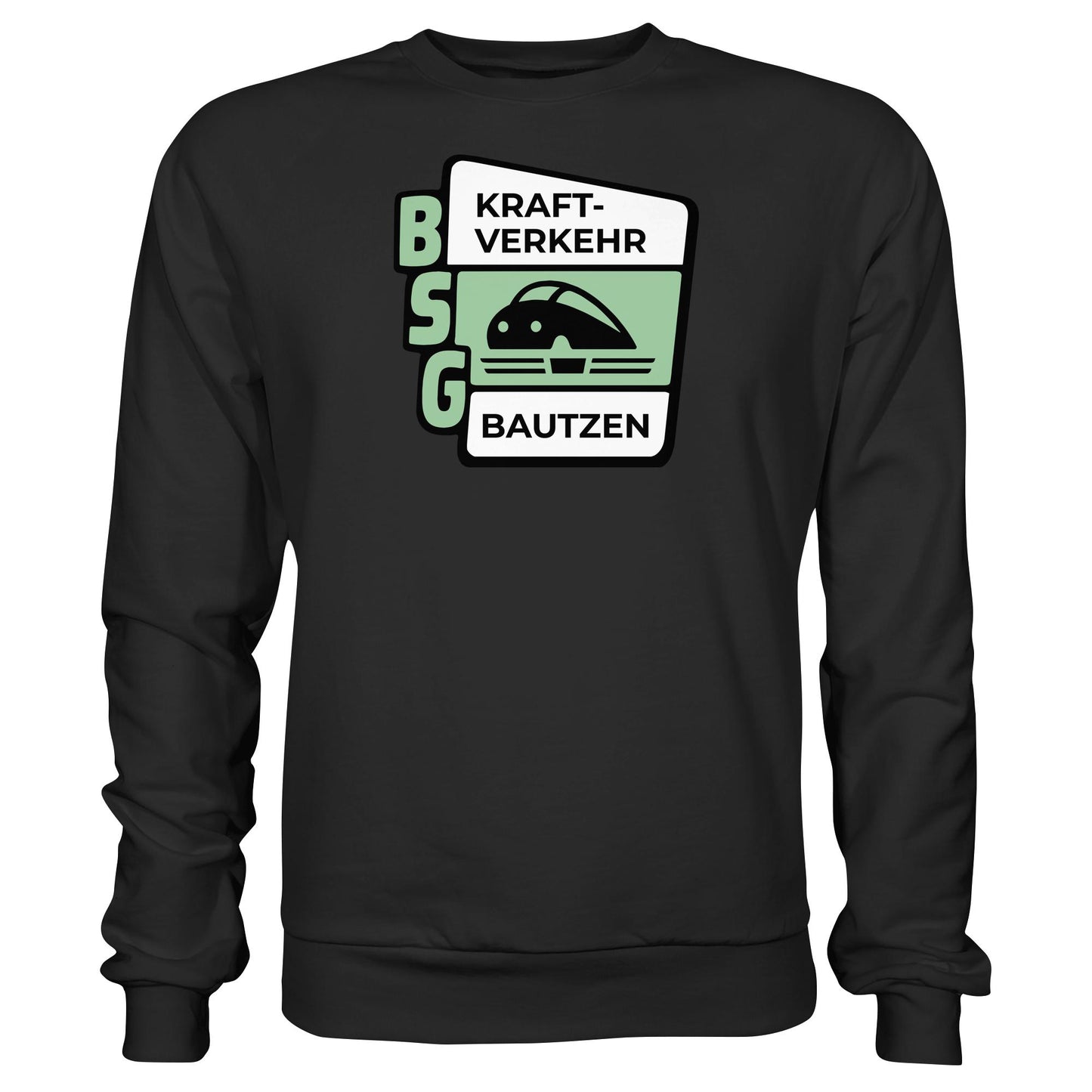 DDR Ostalgie Pullover Unisex • BSG KRAFTVERKEHR BAUTZEN